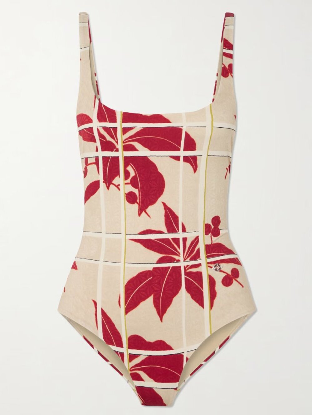 LORO PIANA Floral-print swimsuit